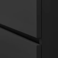 Tiger Kolomkast Karlo Zwart Mat -Prachtige Badkamerwinkel 123 1022