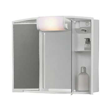 Van Marcke Angy Spiegelkast Wit 3 Van Marcke Angy Spiegelkast Wit