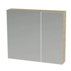 TIGER S-line Spiegelkast 80 Naturel Eik