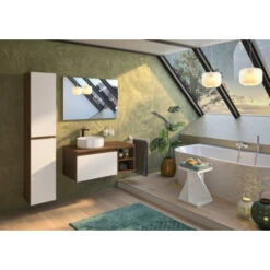 Atlantic By Allibert Badmeubelset Lia 90 Cm Hout En Wit 7 Atlantic By Allibert Badmeubelset Lia 90 Cm Hout En Wit -Prachtige Badkamerwinkel 123 117