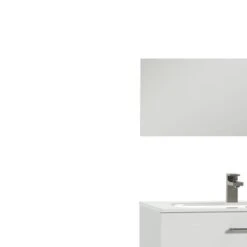 Tiger Badkamermeubel Studio 80cm Hoogglans Wit Met Ronde RVS Greep 7 Tiger Badkamermeubel Studio 80cm Hoogglans Wit Met Ronde RVS Greep -Prachtige Badkamerwinkel 123 1187