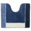 Sealskin WC Mat Roma Blauw 55x45 Cm -Prachtige Badkamerwinkel 123 129