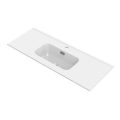 Tiger Badmeubelset Pocket 100 Cm Met 2 Lades Naturel Eik Incl. Looppoten -Prachtige Badkamerwinkel 123 1386