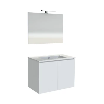 Atlantic By Allibert Badmeubelset Emma 80 Cm 2 Deurs Wit 3 Atlantic By Allibert Badmeubelset Emma 80 Cm 2 Deurs Wit