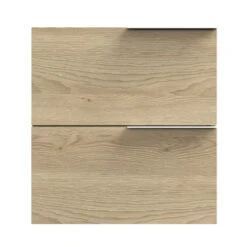 Tiger Badmeubelset Pocket 60 Cm Met 2 Lades Naturel Eik -Prachtige Badkamerwinkel 123 1436