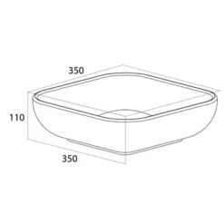 Tiger Badkamermeubel Studio 60cm Hoogglans Wit/witte Waskom Met Vierkante Greep 19 Tiger Badkamermeubel Studio 60cm Hoogglans Wit/witte Waskom Met Vierkante Greep -Prachtige Badkamerwinkel 123 1456