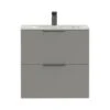 Tiger Badkamermeubel Studio 60 Cm Mat Grijs Met Polybeton Wastafel Hoogglans Wit En Profielgrepen 2 Tiger Badkamermeubel Studio 60 Cm Mat Grijs Met Polybeton Wastafel Hoogglans Wit En Profielgrepen -Prachtige Badkamerwinkel 123 1497