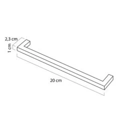 Tiger Badkamermeubel Studio 60cm Chalet Eik/witte Waskom Met Vierkante Greep -Prachtige Badkamerwinkel 123 1521