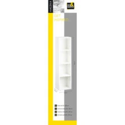 Haceka Mix&match Kast Wit 80x20 Cm -Prachtige Badkamerwinkel 123 1548