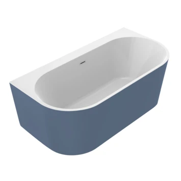 Allibert Bad Ondina Vrijstaand Blauw Mat 170x87 Cm 3 Allibert Bad Ondina Vrijstaand Blauw Mat 170x87 Cm