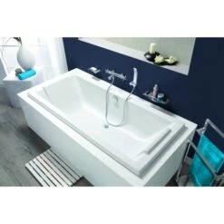 Allibert Square Duobad 170x75 Cm -Prachtige Badkamerwinkel 123 1565