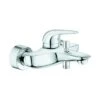 Grohe Badkraan Wave Chroom 15 Cm 1 Grohe Badkraan Wave Chroom 15 Cm -Prachtige Badkamerwinkel 123 160