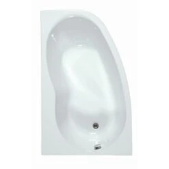 Allibert Elba Bad Duo Rechts Ca. 160x100cm Wit Toplax