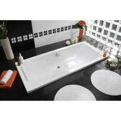 Allibert Square Duobad 180x80 Cm 5 Allibert Square Duobad 180x80 Cm -Prachtige Badkamerwinkel 123 1632