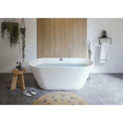 Allibert Bad Zora 176x80 Cm Vrijstaand Wit Glanzend -Prachtige Badkamerwinkel 123 1645