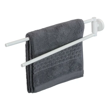 Tiger Handdoekhouder Urban 2-Armig Wit 3 Tiger Handdoekhouder Urban 2-Armig Wit