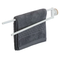 Tiger Handdoekhouder Urban 2-Armig Wit 13 Tiger Handdoekhouder Urban 2-Armig Wit -Prachtige Badkamerwinkel 123 1649