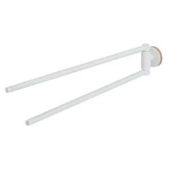 Tiger Handdoekhouder Urban 2-Armig Wit 16 Tiger Handdoekhouder Urban 2-Armig Wit -Prachtige Badkamerwinkel 123 1652