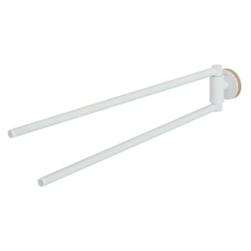 Tiger Handdoekhouder Urban 2-Armig Wit 8 Tiger Handdoekhouder Urban 2-Armig Wit - Afbeelding 6