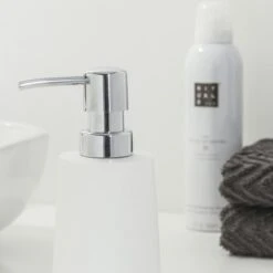 Sealskin Zeepdispenser Glossy Zilver -Prachtige Badkamerwinkel 123 1663