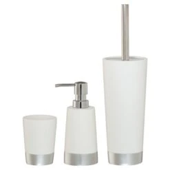 Sealskin Zeepdispenser Glossy Zilver -Prachtige Badkamerwinkel 123 1665