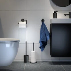 TIger Vrijstaande Zeepdispenser Tune Zwart -Prachtige Badkamerwinkel 123 1674