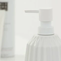 Sealskin Zeepdispenser Arte Wit -Prachtige Badkamerwinkel 123 1689