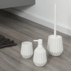 Sealskin Zeepdispenser Arte Wit -Prachtige Badkamerwinkel 123 1690