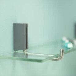 Tiger Planchet Cliqit Donkergrijs RVS -Prachtige Badkamerwinkel 123 1695