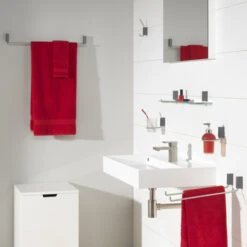 Tiger Planchet Cliqit Donkergrijs RVS -Prachtige Badkamerwinkel 123 1696