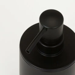 Sealskin Zeepdispenser Brave Staand Zwart -Prachtige Badkamerwinkel 123 1701