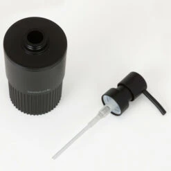 Sealskin Zeepdispenser Brave Staand Zwart -Prachtige Badkamerwinkel 123 1702