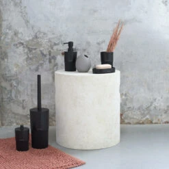 Sealskin Zeepdispenser Brave Staand Zwart -Prachtige Badkamerwinkel 123 1703