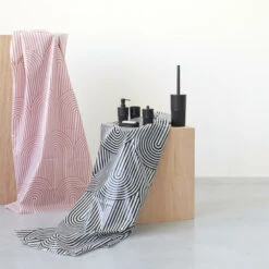 Sealskin Zeepdispenser Brave Staand Zwart -Prachtige Badkamerwinkel 123 1705