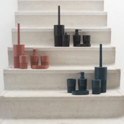 Sealskin Zeepdispenser Brave Staand Zwart -Prachtige Badkamerwinkel 123 1707