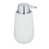 Wenko Keramische Zeepdispenser Badi Wit -Prachtige Badkamerwinkel 123 1723