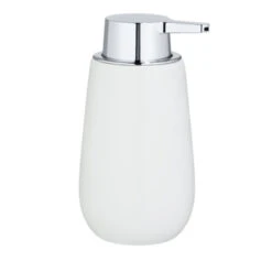 Wenko Keramische Zeepdispenser Badi Wit -Prachtige Badkamerwinkel 123 1724