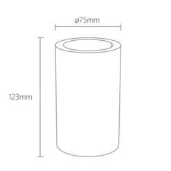 Sealskin Tandenborstelbeker Blend Terrazzo Staand -Prachtige Badkamerwinkel 123 1736