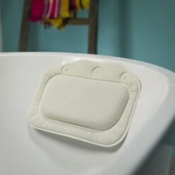 Sealskin Hoofdsteun Unilux 30x20 Cm Wit -Prachtige Badkamerwinkel 123 1744