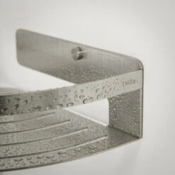 Tiger Caddy Hoekkorf Klein RVS -Prachtige Badkamerwinkel 123 1801