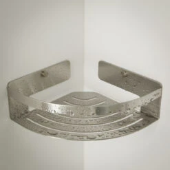 Tiger Caddy Hoekkorf Klein RVS -Prachtige Badkamerwinkel 123 1804