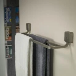 Tiger Dubbel Handdoekrek Impuls RVS -Prachtige Badkamerwinkel 123 1810