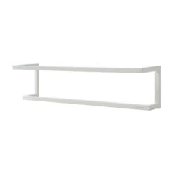 Sealskin Carré Handdoekrek 48 Cm Wit -Prachtige Badkamerwinkel 123 1822