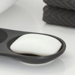 Sealskin Zeepbakje Conical Porselein Zwart 12 Sealskin Zeepbakje Conical Porselein Zwart -Prachtige Badkamerwinkel 123 1862