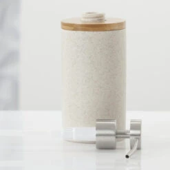 Sealskin Zeepdispenser Grace Zand -Prachtige Badkamerwinkel 123 1873