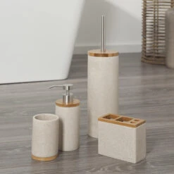 Sealskin Zeepdispenser Grace Zand -Prachtige Badkamerwinkel 123 1875