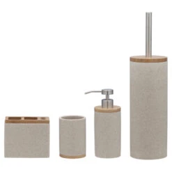 Sealskin Zeepdispenser Grace Zand -Prachtige Badkamerwinkel 123 1877