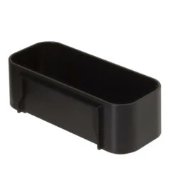 Tiger Wandrek/douchemand 2-store 25cm Zwart -Prachtige Badkamerwinkel 123 1911