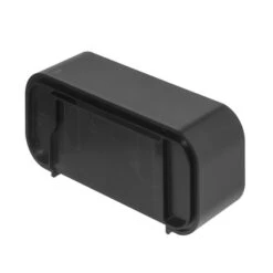 Tiger Wandrek/douchemand 2-store 25cm Zwart -Prachtige Badkamerwinkel 123 1912