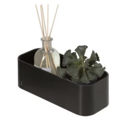 Tiger Wandrek/douchemand 2-store 25cm Zwart -Prachtige Badkamerwinkel 123 1914